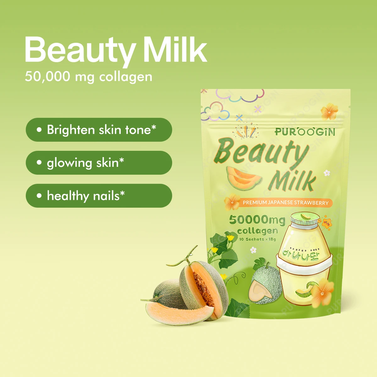 melon glutathione Akane Tangmo Gluta Wink Gluta Melony Advanced White x10
