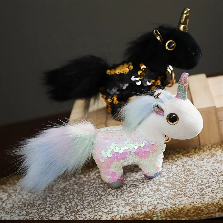 Mini Llama camaleón unicornio de peluche juguetes de peluche Animal de  peluche de felpa de juguete animal de peluche llavero