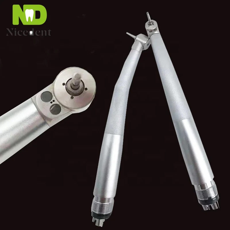 Suitable for Kid Use Mini Head Dental Handpiece Children High Speed Handpiece 2 Holes 4 Holes