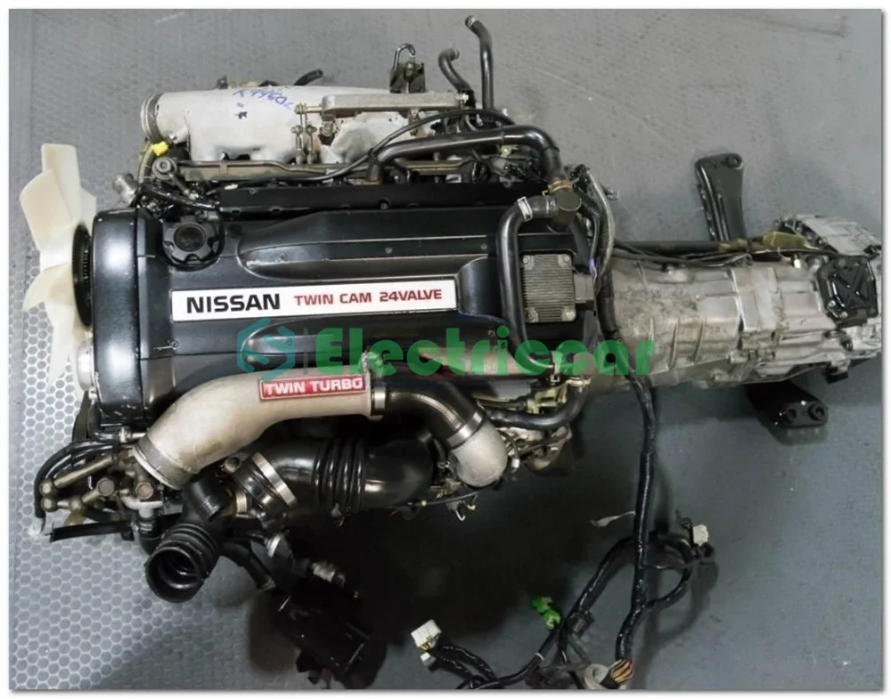 4d33 4d34 Rb26 Rb26de Rb26dett Diesel Engine Assembly Used For Nissan