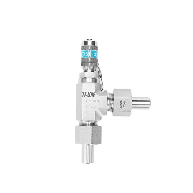 High Pressure Steam Safety Valve Water General Manual Control Double