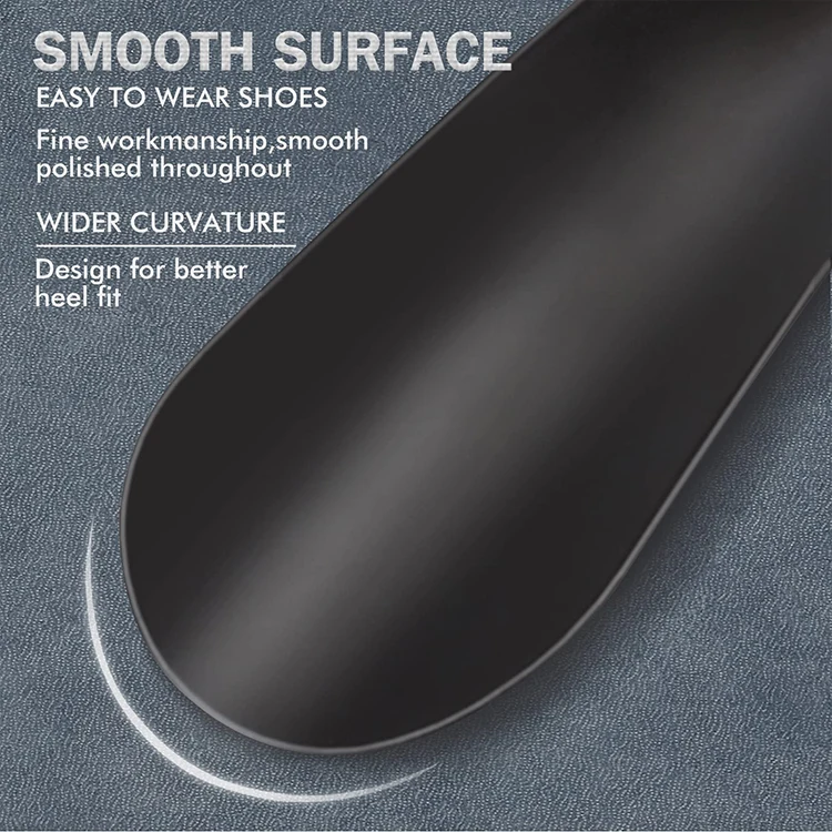 S&j Custom 2pcs Metal Mini Shoe Horn Promotional Customized Logo New