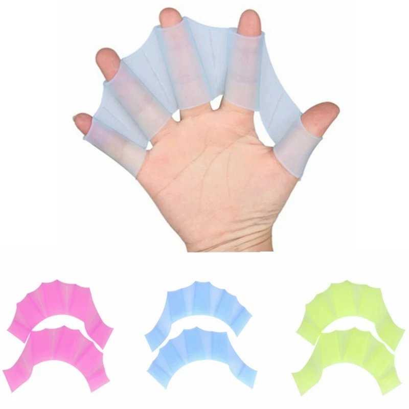 TINGTING Palmes Courtes Pour Enfants – Taille 27-29, Silicone Doux, Pour Natation Et Plongée, Apprentissage