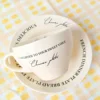 Black-Cup and saucer