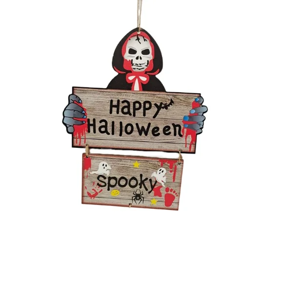 Wooden Halloween Porch Sign 2022 2022 Halloween Props Wooden Hanging Ghost Decoration Outdoor Scary Pendant Halloween Decoration Skeleton Halloween Buy Skeleton Halloween Halloween Hanging Ghost Halloween Decorations Product On Alibaba Com