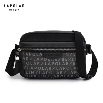 LAPOLAR Professional Supplier Popular Messenger Bags Men Good Style Designer Sling Shoulder Bag Crossbody Bag Customized Logo