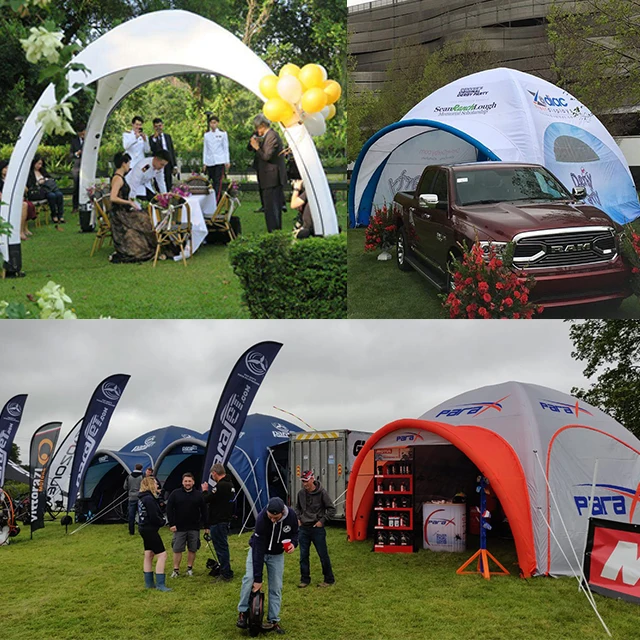CATC Car Used Zelt Aufblasbar Inflatable Marquees Gazebo Canopy Sport Tents Trade Show Waterproof Advertising Tents