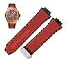 Rojo y plateado