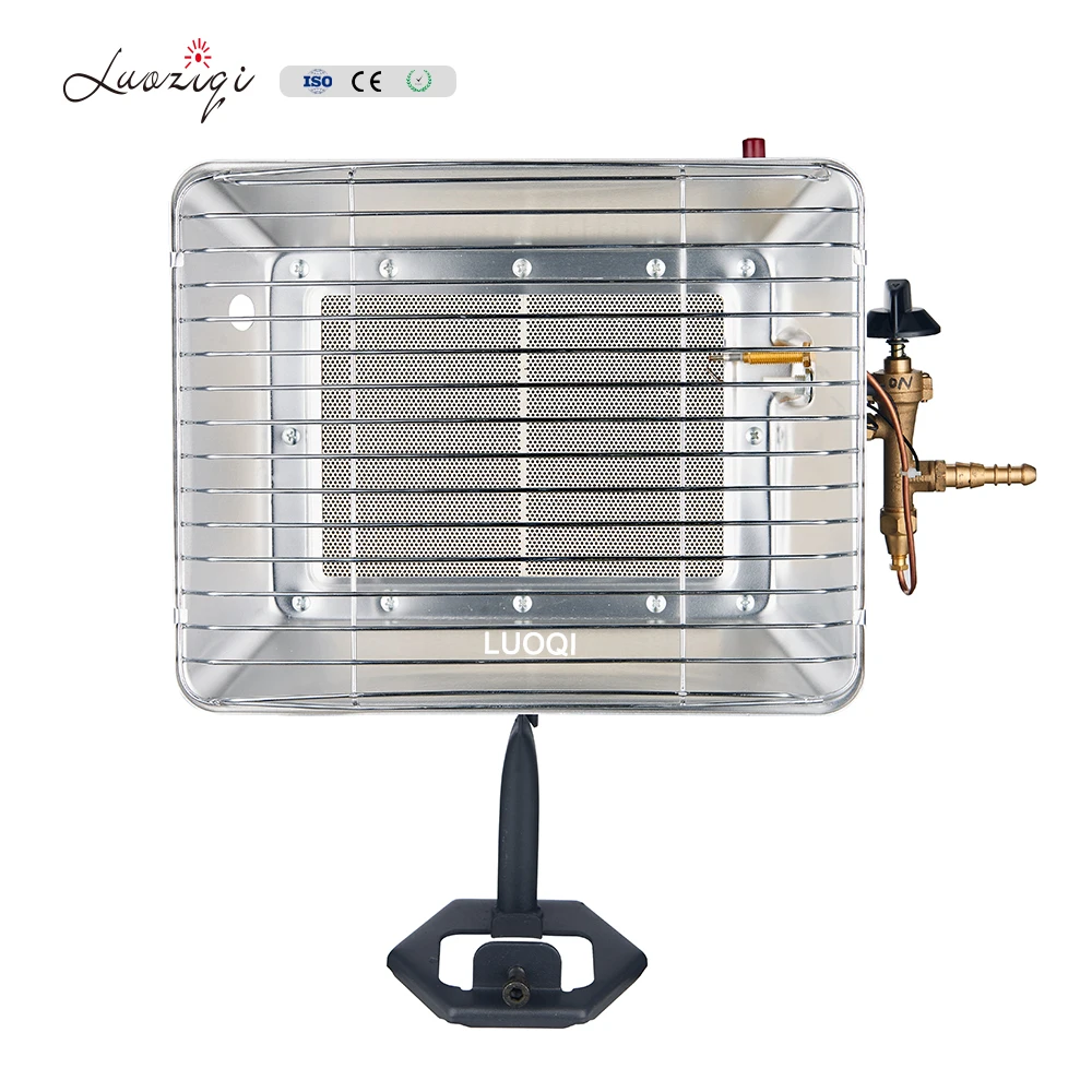 product 38kw mini gas heater infrared ceramic burners fast heating mobile gas heater copper valve for outdoors use-15