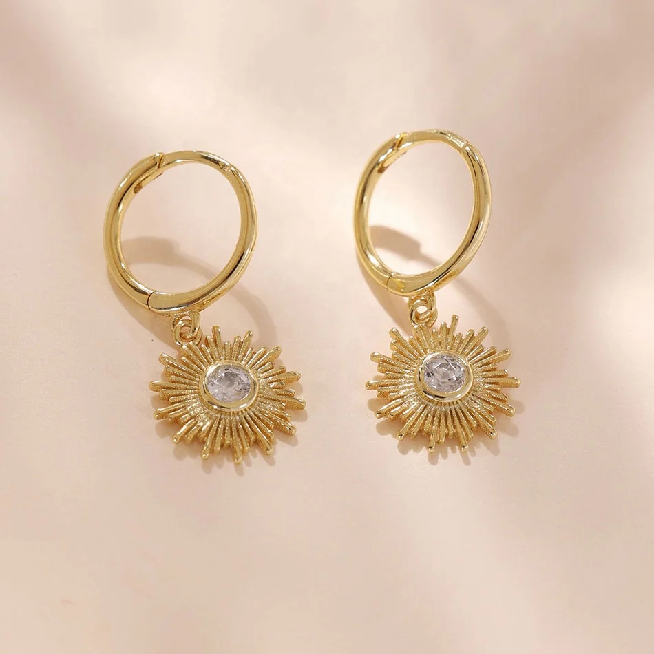 アムーズ・コール Sparkling Edge Diamond Earrings – Limelight Diamonds