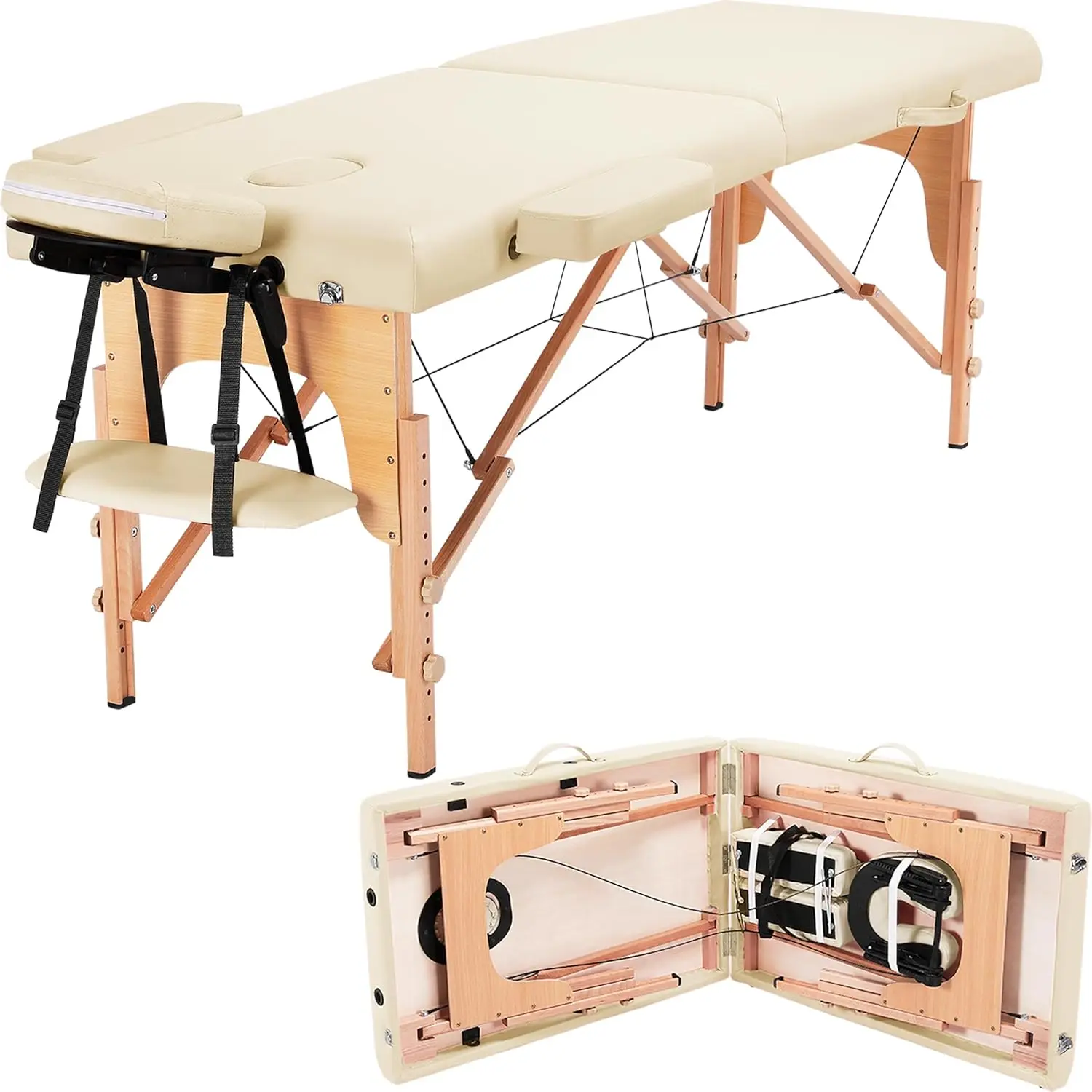 Better Cheap Foldable Multi Function Camillas De Masajes Portable Beauty Facial Spa Massage Bed Professional Nuru Massage Tables
