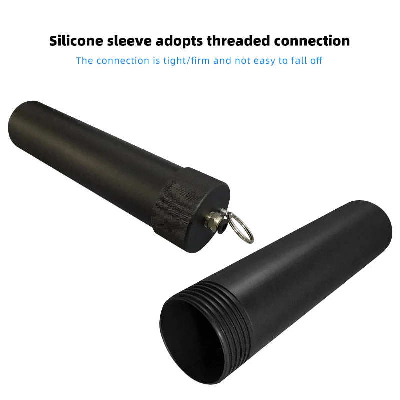 Pneumatic Syringe 330/600/960ml Metal Sleeve Glue Dispensing Barrels