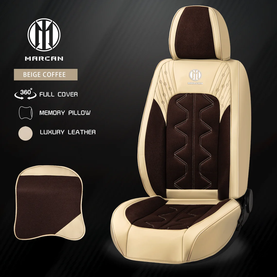 Marcan 2023 Hot Sale Wholesale Factory Custom Luxury Auto Seat