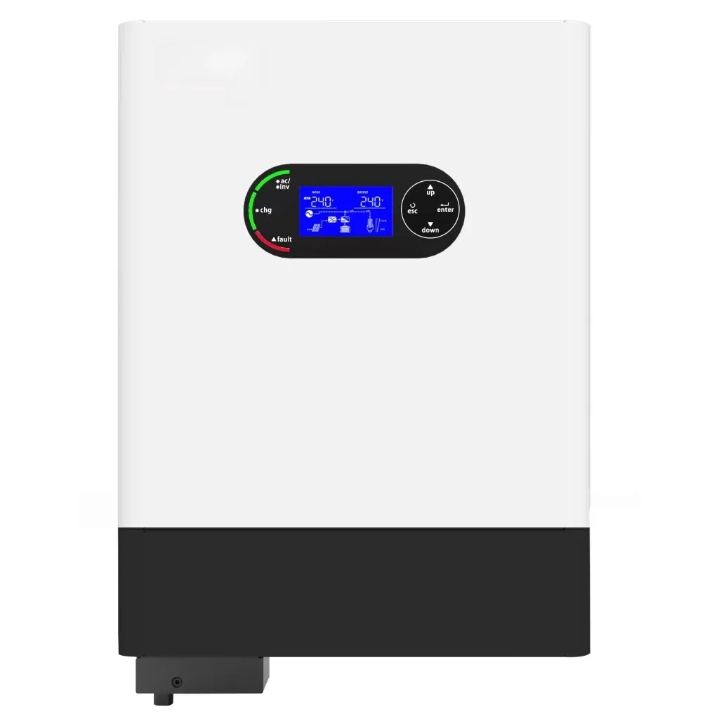 Good Price REVO HM Series 4kw 6kw 8kw 230V Single Phase Hybrid on & Off Grid Energy Storage Inverter 50/60 hz 24V 48V BATTERY