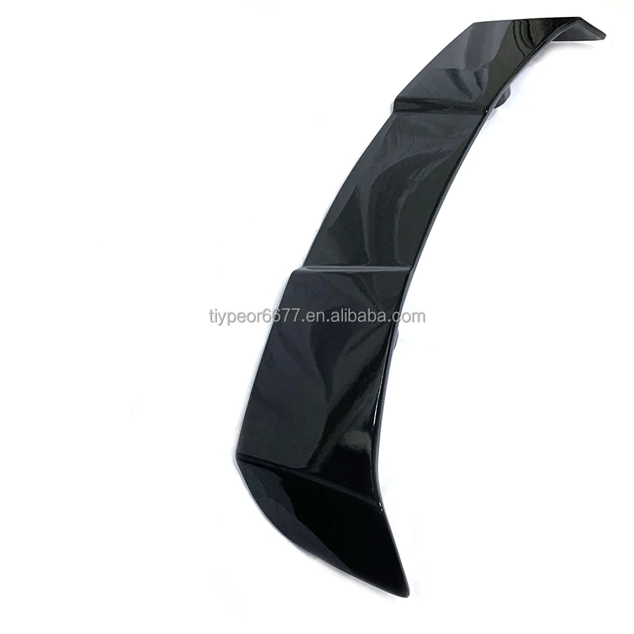 product tiypeor car rear roof wing rear spoiler for volkswagen vw golf 7 vii mk7 gti r 14 17 rear trunk spoiler wing-5