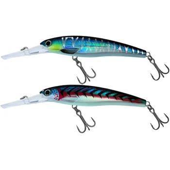 CHEERY Sea Fishing Trolling Live Bait Floating 160mm 75g Stainless Steel Minnow Lure Southern Oil Green Needle Spanish – Minnow – view 3