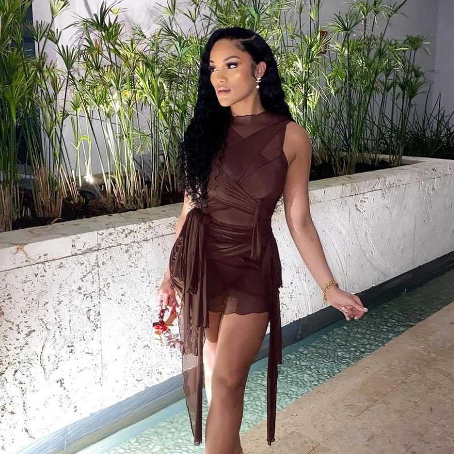 womens bandage bodycon dress