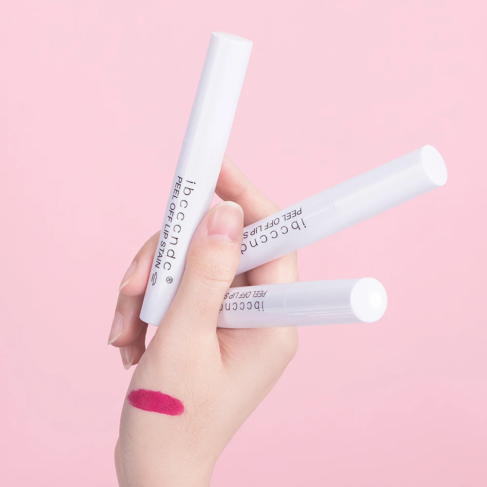 ピールオフリップステインキットリップタトゥーロングラスティング