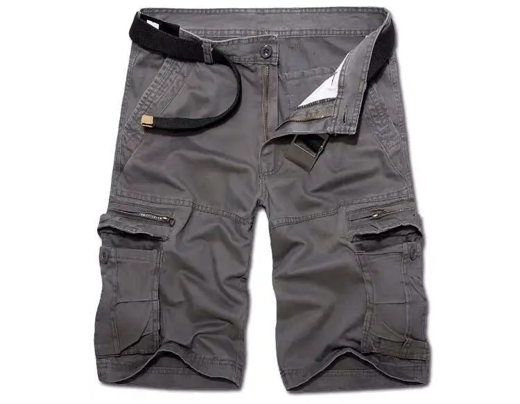 High Quality Custom Gym Summer Cargo Plus Size Men's Shorts Men Black Denim Shorts Men in Cargo Shorts163_voghion.com