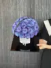 Galaxy Mushroom-Shaped Haircut Flower Pot