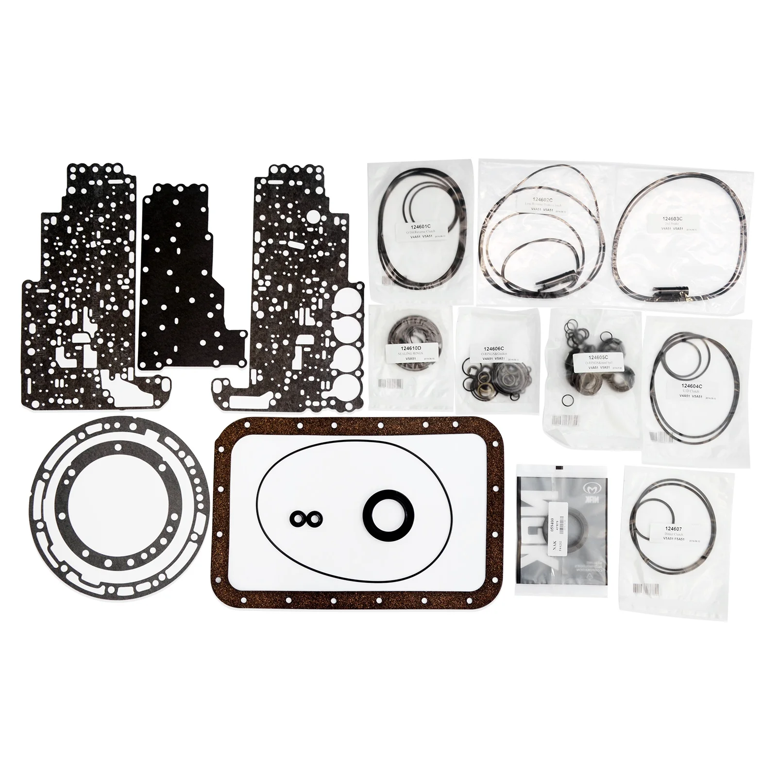 Atx Transpeed V5a51 R5a51 Master Kit Rebuild Kit T12400d For Auto