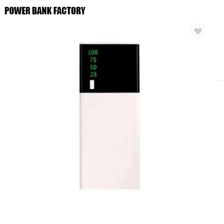 EARLY 1000000Mah Power Bank Batteria Esterna Ad Alta capacità, Display  Digitale A LED Ad Altissima capacità Portatile Caricatore Esterno Potente  USB,Remarkable88 : : Elettronica