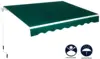 3,5*2,5 metros verde
