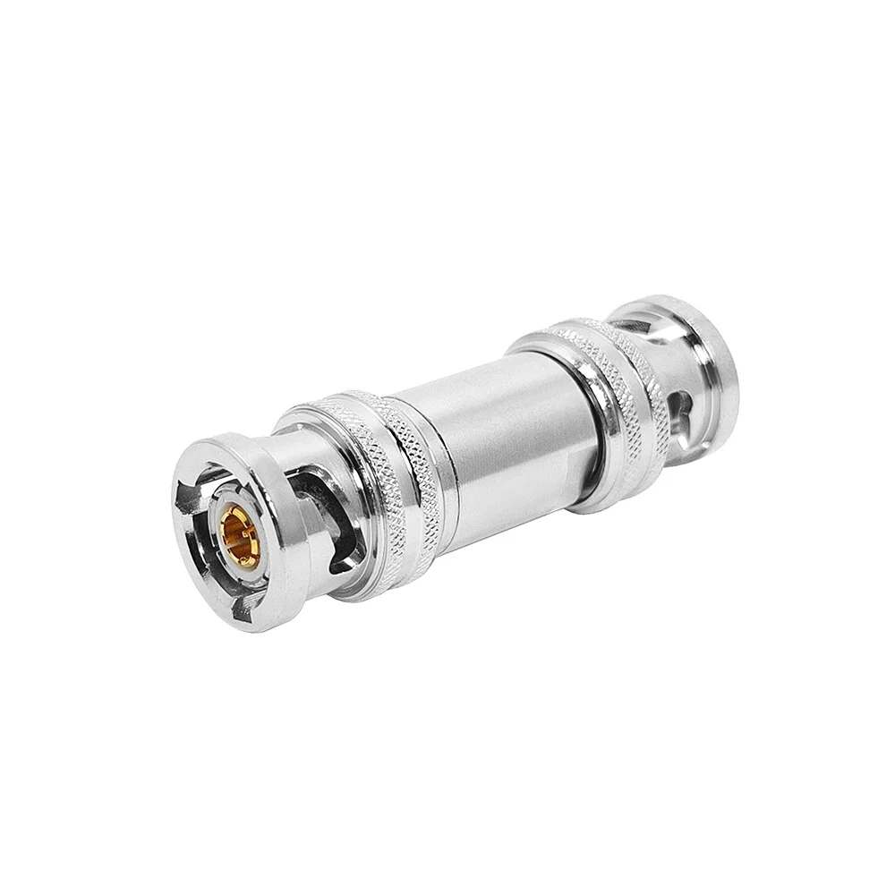 Factory Triaxial RF Connector TRB-JJ BNC Triaxial TRB Male to Triaxial TRB Male Plug Adapter High-Frequency Shielded Connectors