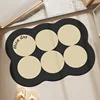 A3-Alfombra absorbente para puerta de baño [50*80CM]