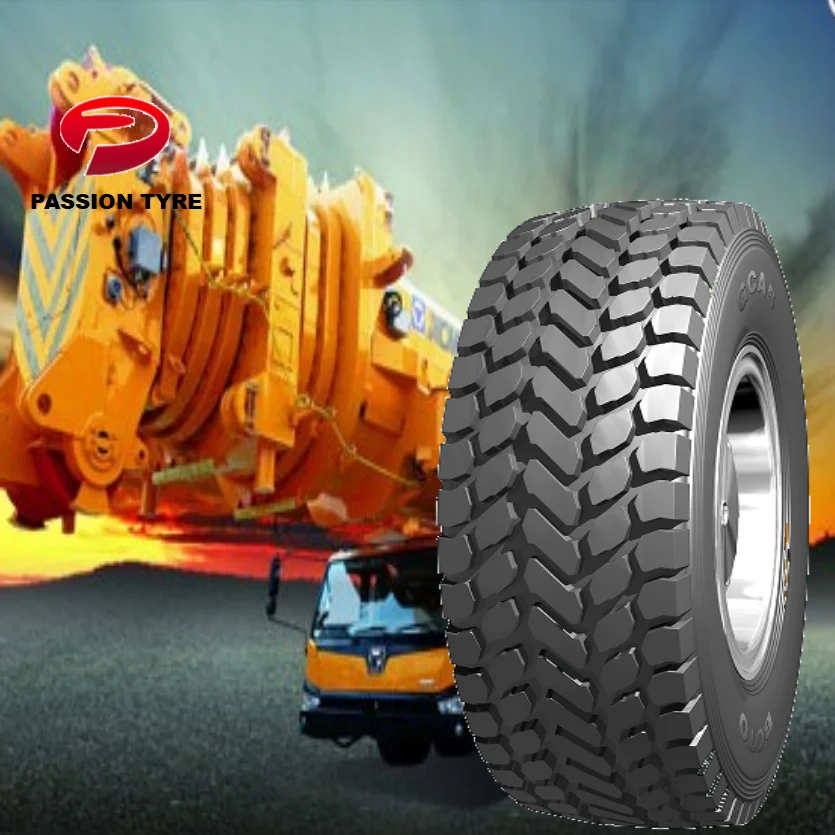 16.00R25 GCA5 China BOTO Cranes Fire Rescue Truck OTR 445