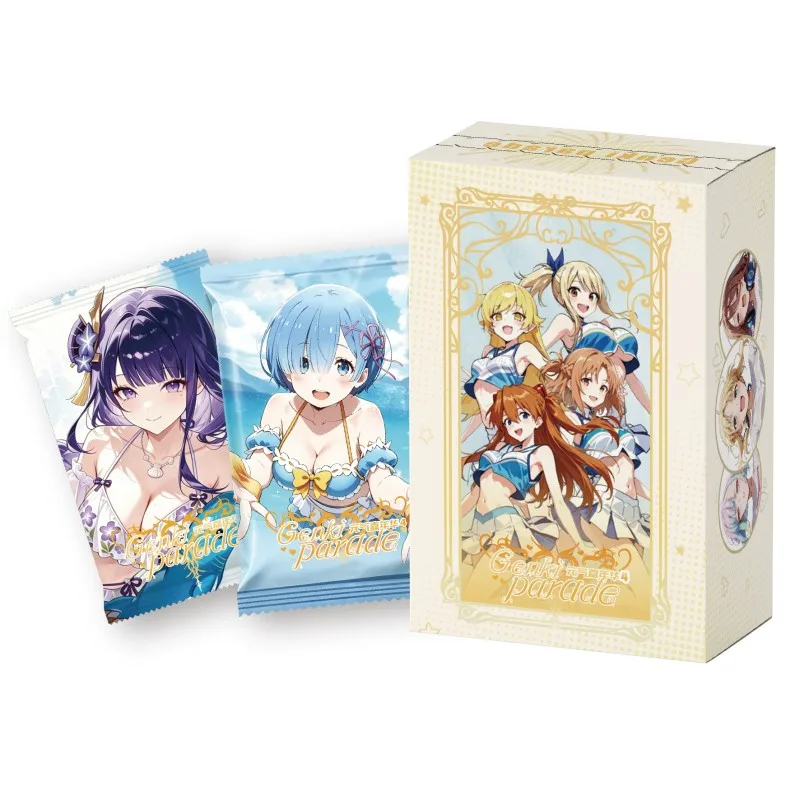 genki parade booster box 3  Faricles LLC Waifu New Release Genki Parade