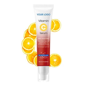 Vitamin C Hyaluronic Acid Arbutin Shea Butter Face Serum Anti-Aging Repair Damage Even Tone Moisturizing Nourishing