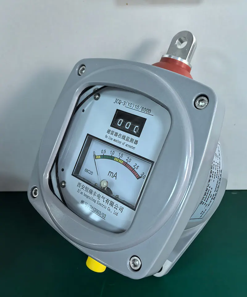 Accurate and Stable Wired lightning Arrester Digital Telemetry Leakage Current Meter, Power Substation Equipment Monitoring