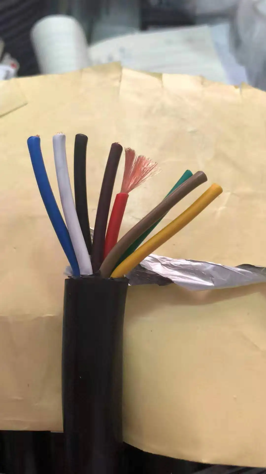 2 Core 4 Core 8 Core Audio Video Cable Speakon Cables