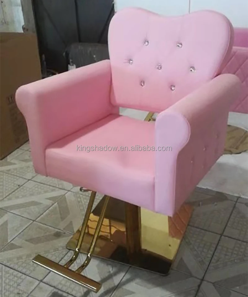 pink salon chairs for sale