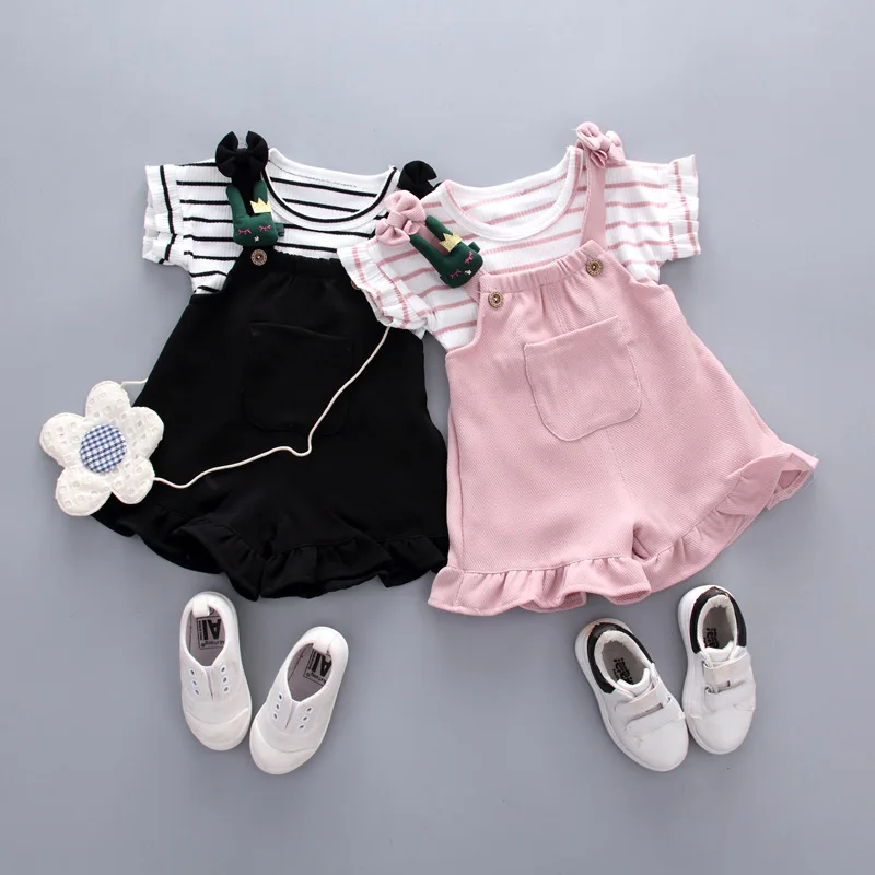 2020 Summer  Clothing Baby Set Kids Clothes for Girls