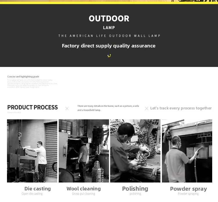 Production workflow