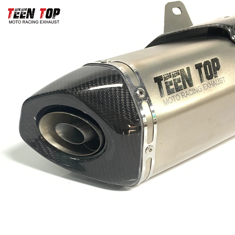 2023+ Slip-on Exhaust for Kawasaki ZX4RR - 52mm Teen Top
