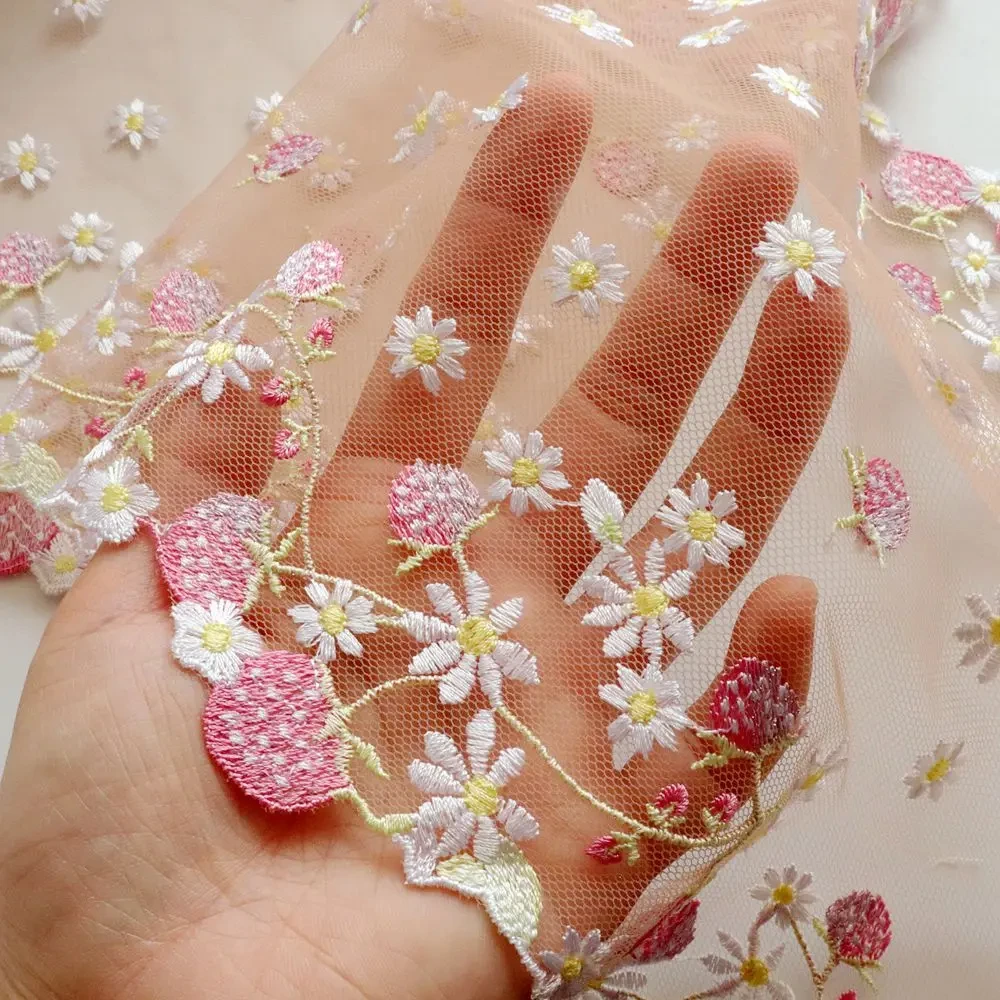 lace trimmings for dresses Ivory embroidered lace trimming