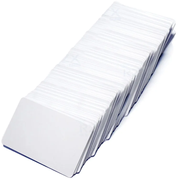 Blank Card MIFARE Classic 4K Access Control RFID Card for Thermal Printers Solution