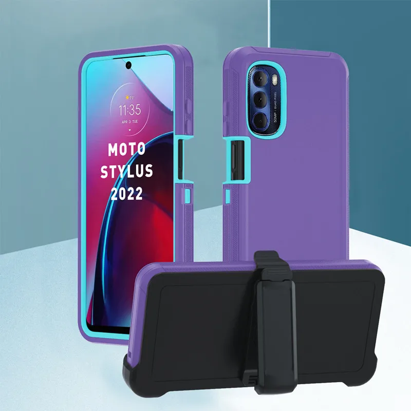 2022 Top Quality Anti-Fall Shockproof Case for Moto G Stylus 5G