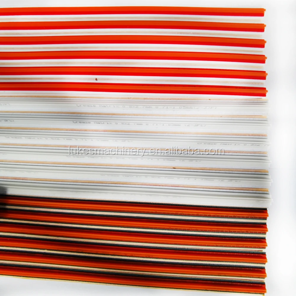 Adhesive Creasing Channel Corrugated Board Creasing Matrix for Die Cut Machine