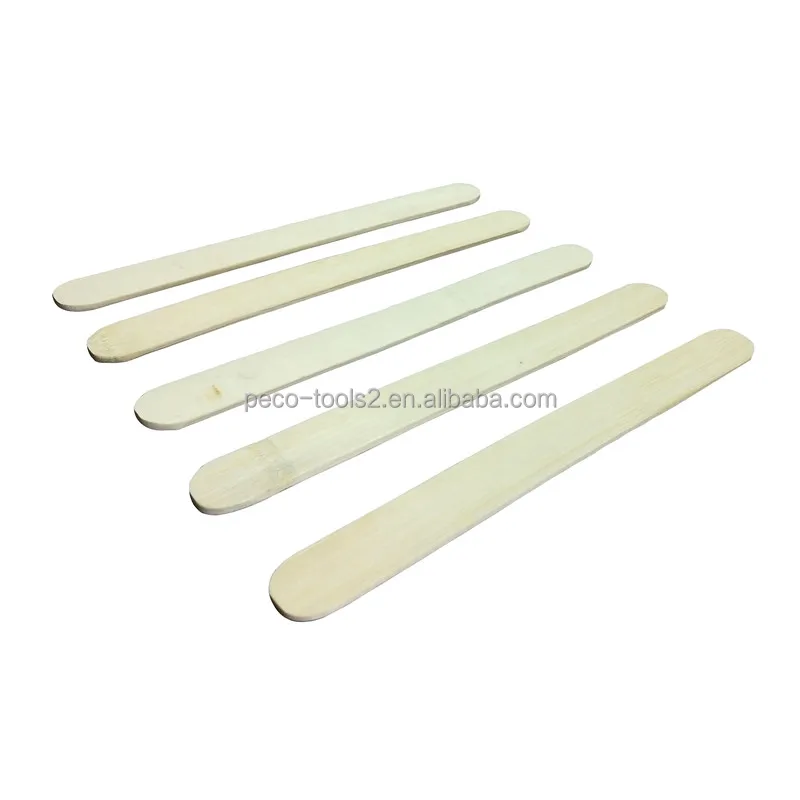 Customized Sizes Bamboo Paint Stir Sticks