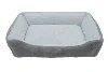 Bleu glacier + Gris clair