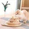 Cat scratch ball with bell [V-shaped]
