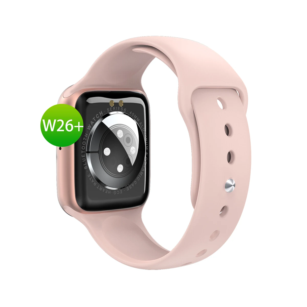 smartwatch with changeable strap