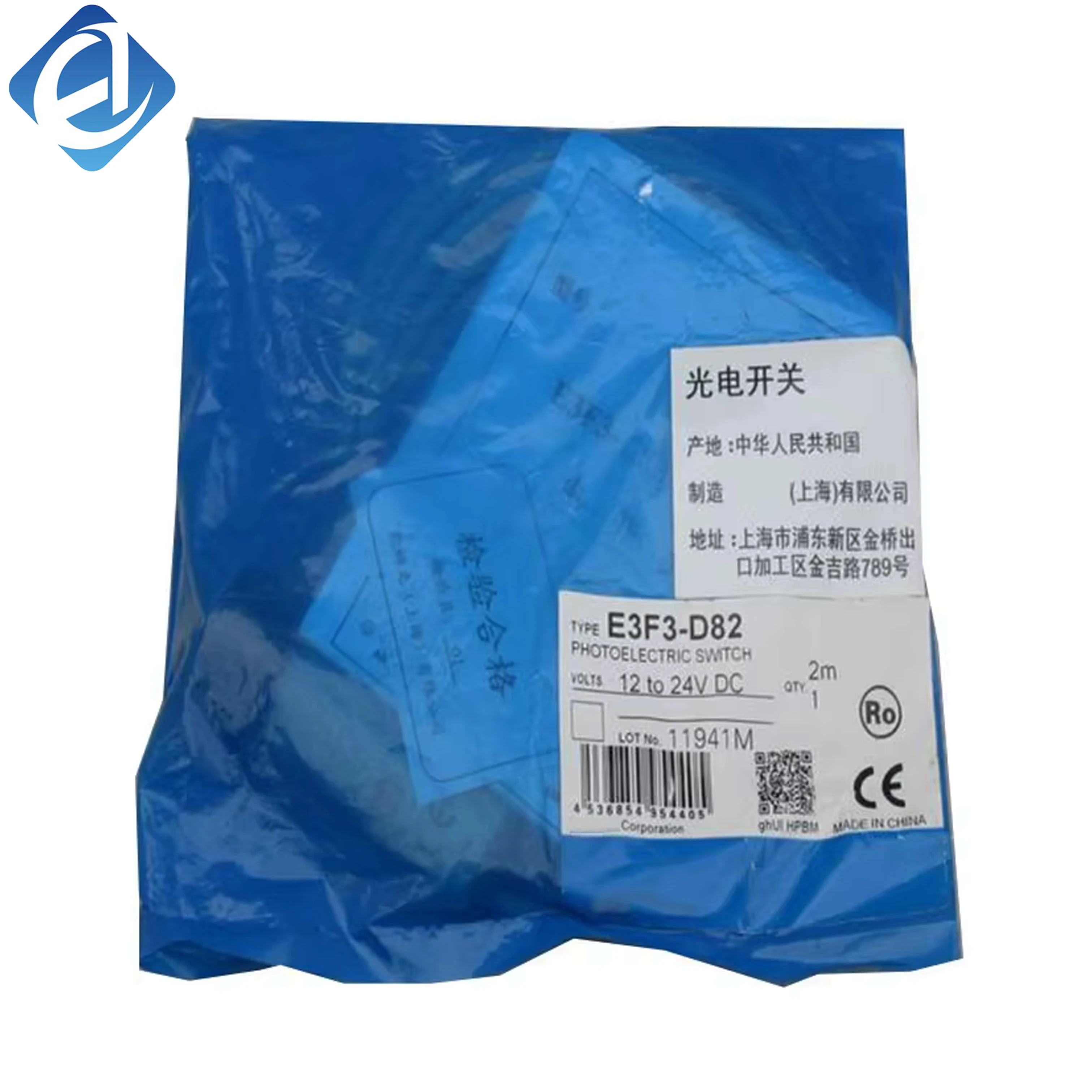 New Original E3F3-D82 E3f3d82 Photoelectric Switch Sensor Stock in Warehouse