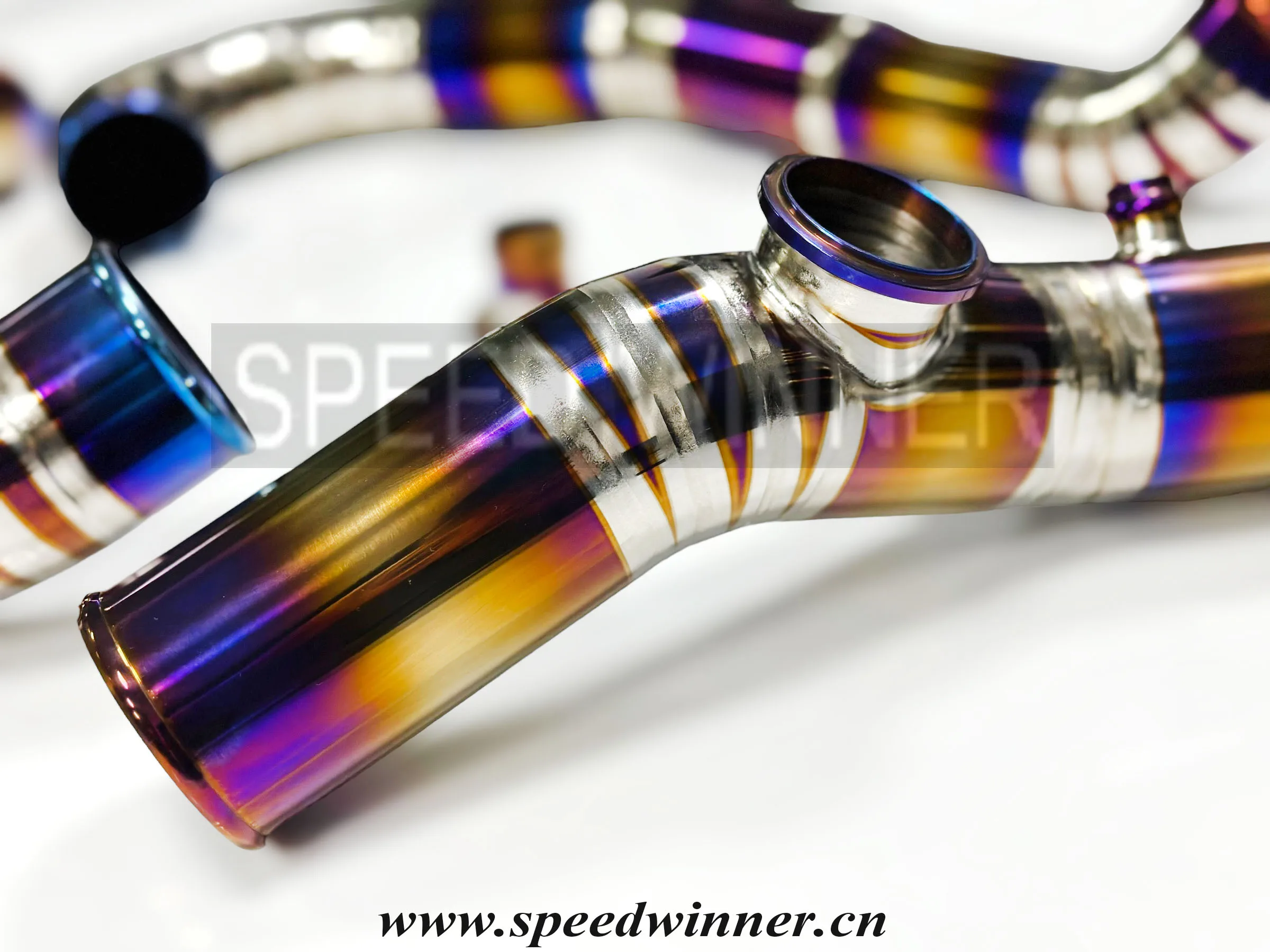 High Performance Titanium Intake PIpe Charge Pipe for Mitsubishi EVO 7