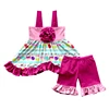 Ice Cream Stripe Print Set