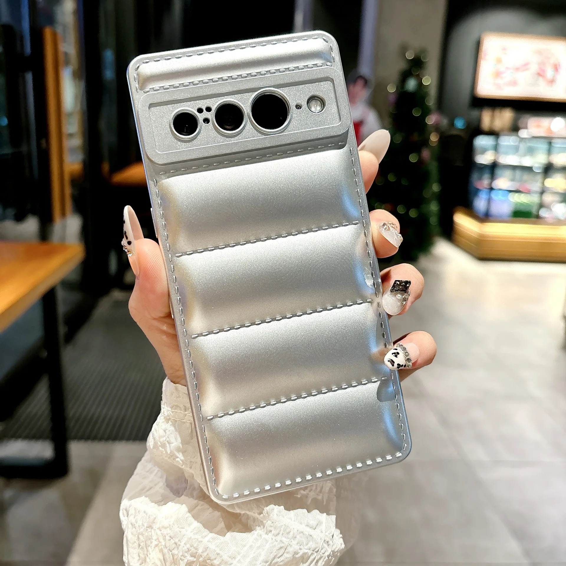 Google Pixel 9 Pro 3D Jacket TPU Case